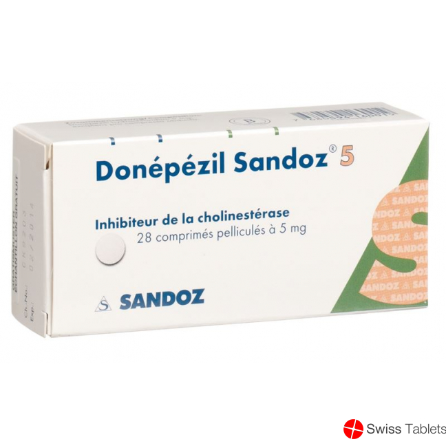Donepezil Sandoz Filmtabletten 5mg 28 Stück buy online