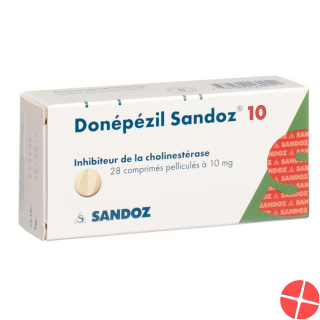Donepezil Sandoz Filmtabletten 10mg 28 Stück