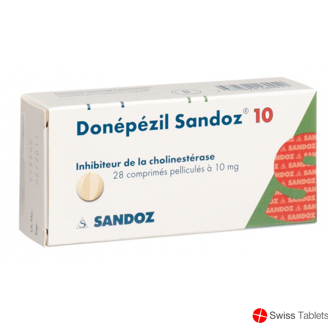 Donepezil Sandoz Filmtabletten 10mg 28 Stück buy online