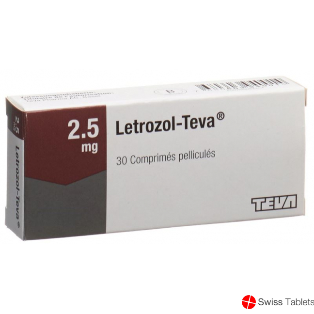 Letrozol Teva Filmtabletten 2.5mg 30 Stück buy online