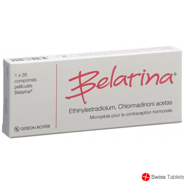 Belarina Filmtabletten 28 Stück buy online