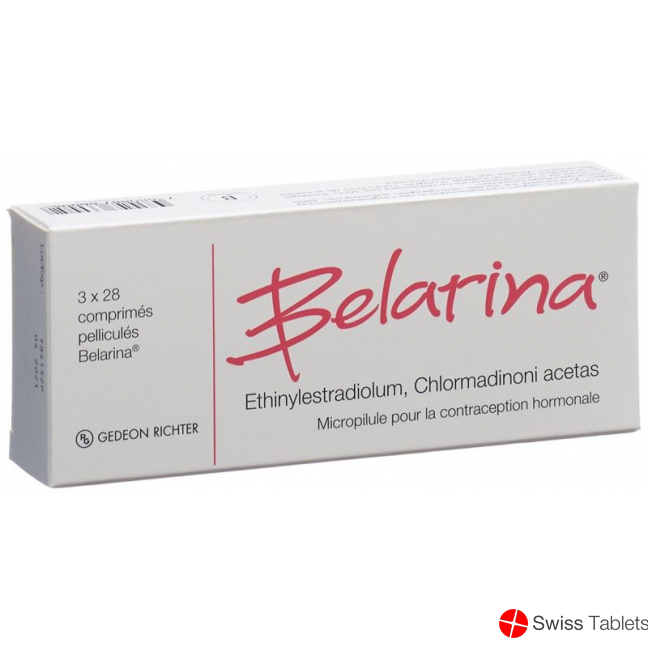 Belarina Filmtabletten 3x 28 Stück buy online