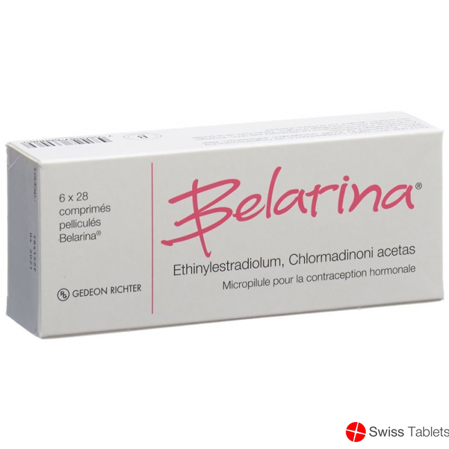 Belarina Filmtabletten 6x 28 Stück buy online