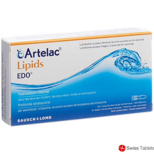 Artelac Lipids Augengel-Tropfen 30x0.6g buy online