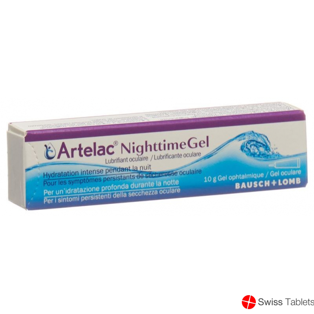 Artelac Nighttime Gel 10g buy online