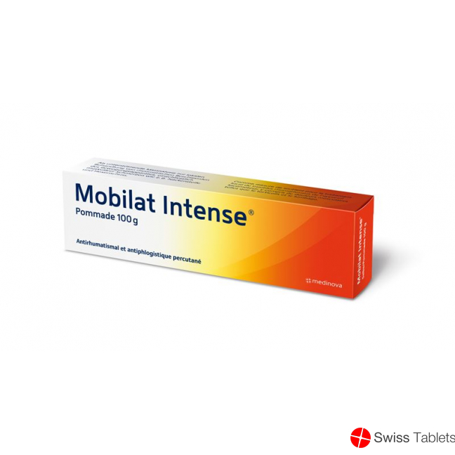 Mobilat Intense Salbe 100g buy online