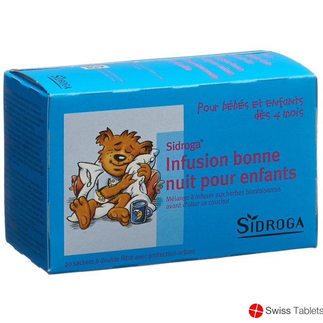 Sidroga Kinder - Gute - Nacht - Tee 20 Stück buy online