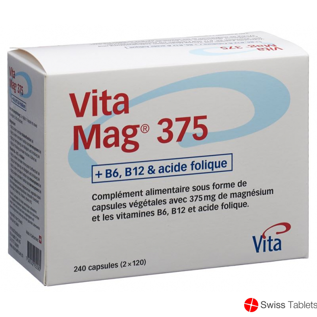 Vita Mag 375 240 Kapseln buy online