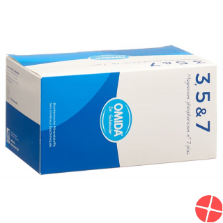 Omida Schüssler No7 Magn Phos Pulver Plus 30 Beutel
