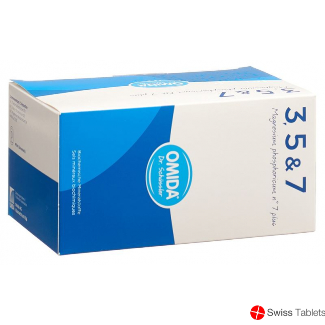 Omida Schüssler No7 Magn Phos Pulver Plus 30 Beutel buy online