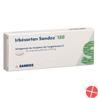 Irbesartan Sandoz Filmtabletten 150mg 28 Stück