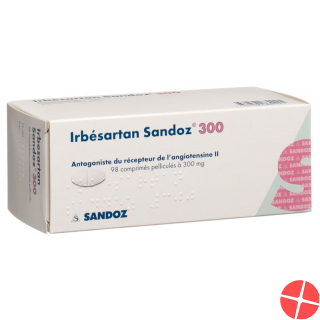 Irbesartan Sandoz Filmtabletten 300mg 98 Stück