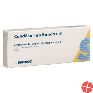 Candesartan Sandoz Tabletten 4mg 7 Stück