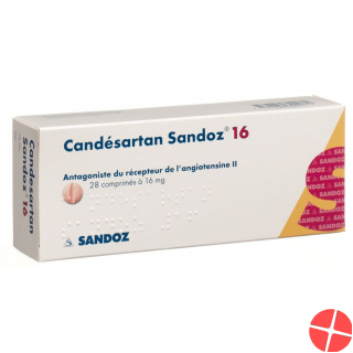 Candesartan Sandoz Tabletten 16mg 28 Stück