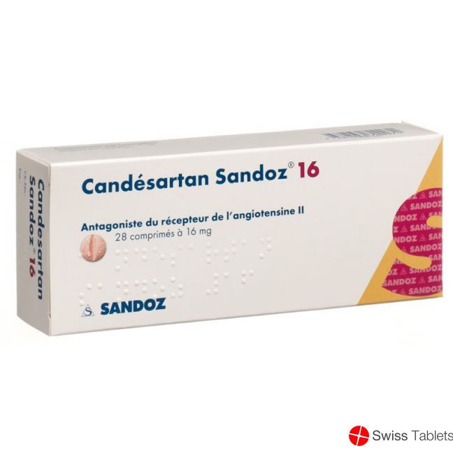 Candesartan Sandoz Tabletten 16mg 28 Stück buy online