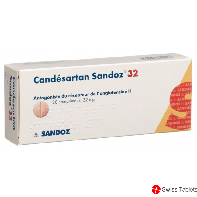 Candesartan Sandoz Tabletten 32mg 28 Stück buy online