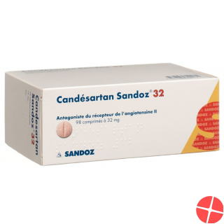 Candesartan Sandoz Tabletten 32mg 98 Stück