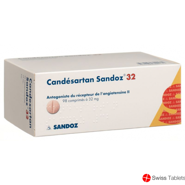Candesartan Sandoz Tabletten 32mg 98 Stück buy online