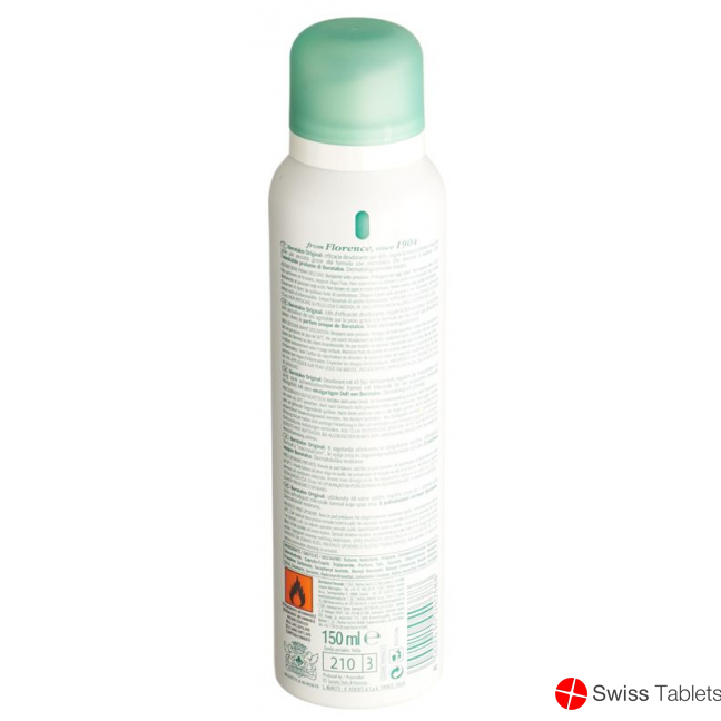 Borotalco Original Fresh Deo Spray 150ml buy online