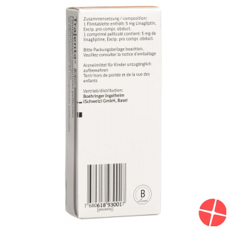 Trajenta Filmtabletten 5mg 30 Stück