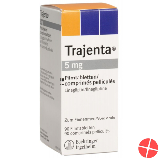 Trajenta Filmtabletten 5mg 90 Stück