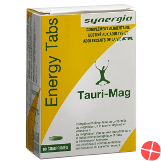 Tauri Mag Energy Tabs 80 Stück