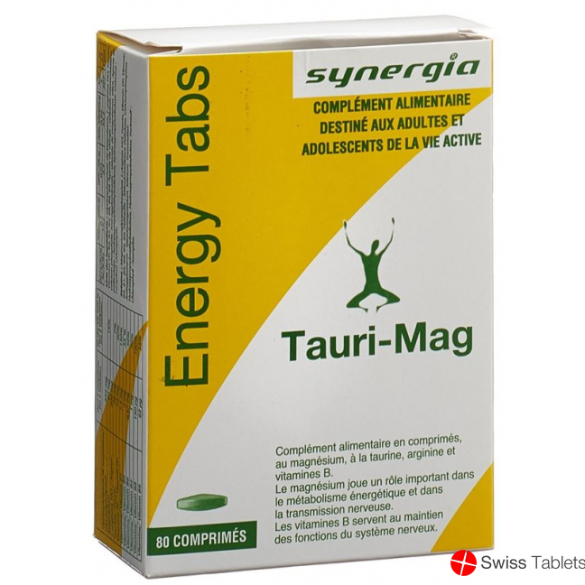 Tauri Mag Energy Tabs 80 Stück buy online