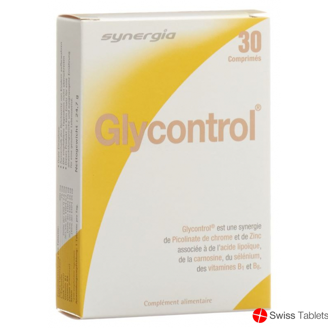 Glycontrol Tabletten 30 Stück buy online
