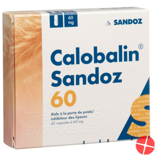 Calobalin Sandoz Kapseln 60mg 42 Stück