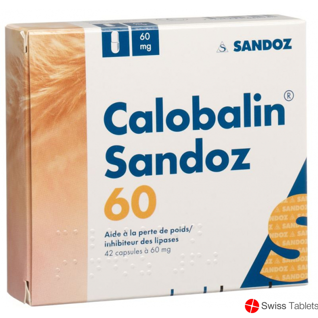 Calobalin Sandoz Kapseln 60mg 126 Stück buy online
