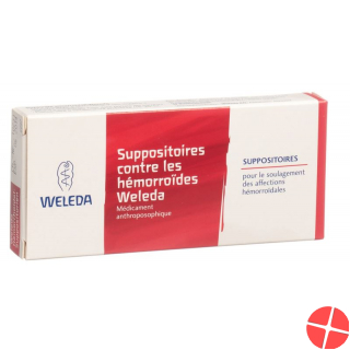 Weleda Hämorrhoidal 10 Zäpfchen