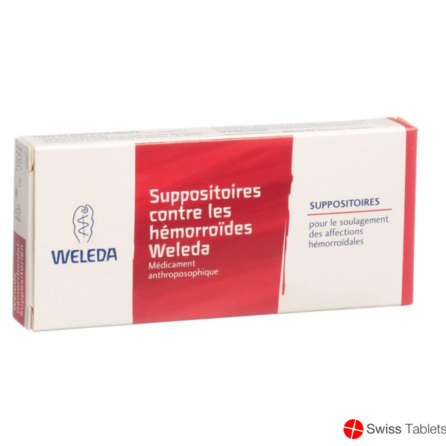 Weleda Hämorrhoidal 10 Zäpfchen buy online