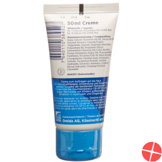 Omida Schüssler No1 + 11 Creme Tube 50ml
