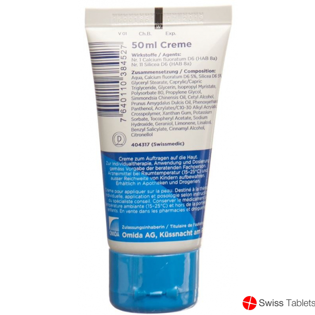 Omida Schüssler No1 + 11 Creme Tube 50ml buy online