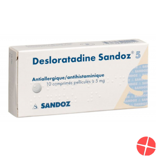Desloratadin Sandoz Filmtabletten 5mg 10 Stück