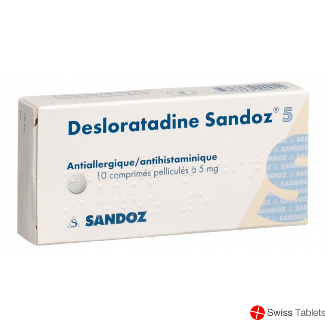 Desloratadin Sandoz Filmtabletten 5mg 10 Stück buy online