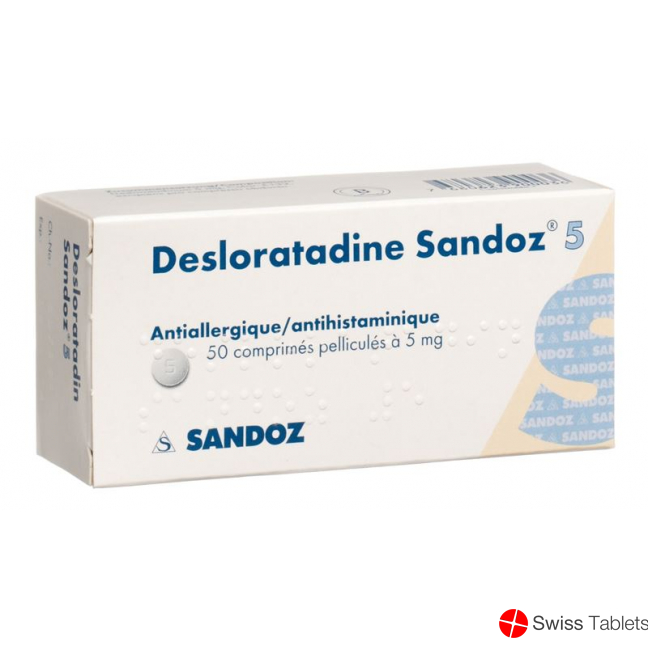 Desloratadin Sandoz Filmtabletten 5mg 50 Stück buy online