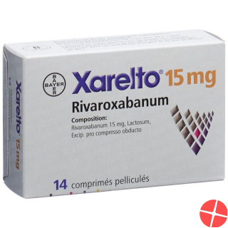 Xarelto Filmtabletten 15mg 14 Stück