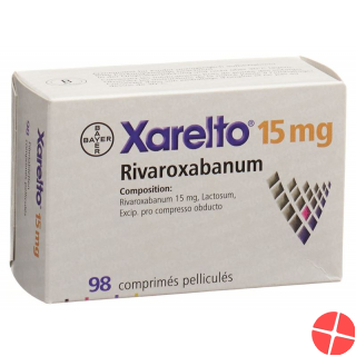 Xarelto Filmtabletten 15mg 98 Stück