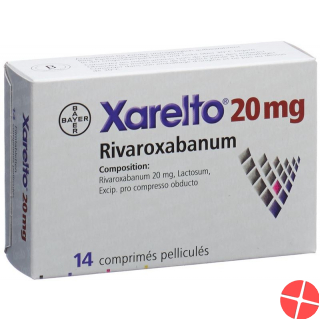 Xarelto Filmtabletten 20mg 14 Stück