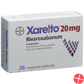 Xarelto Filmtabletten 20mg 28 Stück