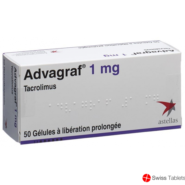 Advagraf Retard Kapseln 1mg 50 Stück buy online