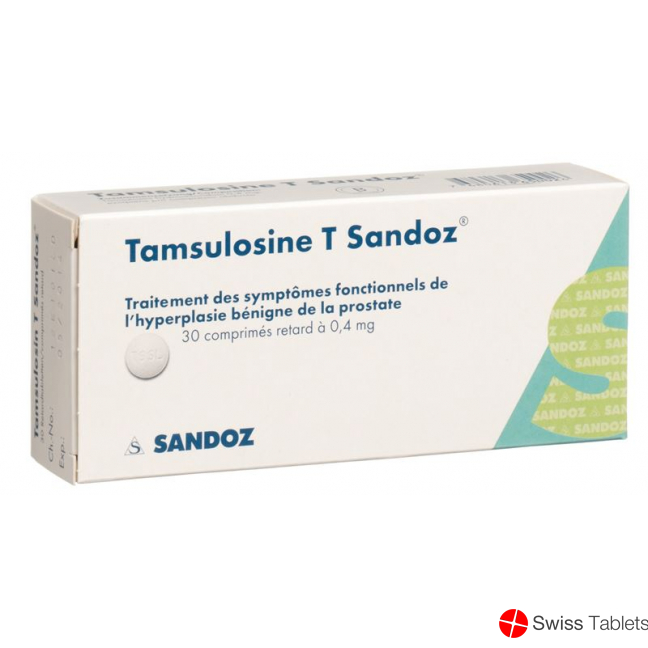 Tamsulosin T Sandoz Retard Tabletten 0.4mg 30 Stück buy online