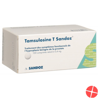 Tamsulosin T Sandoz Retard Tabletten 0.4mg 100 Stück