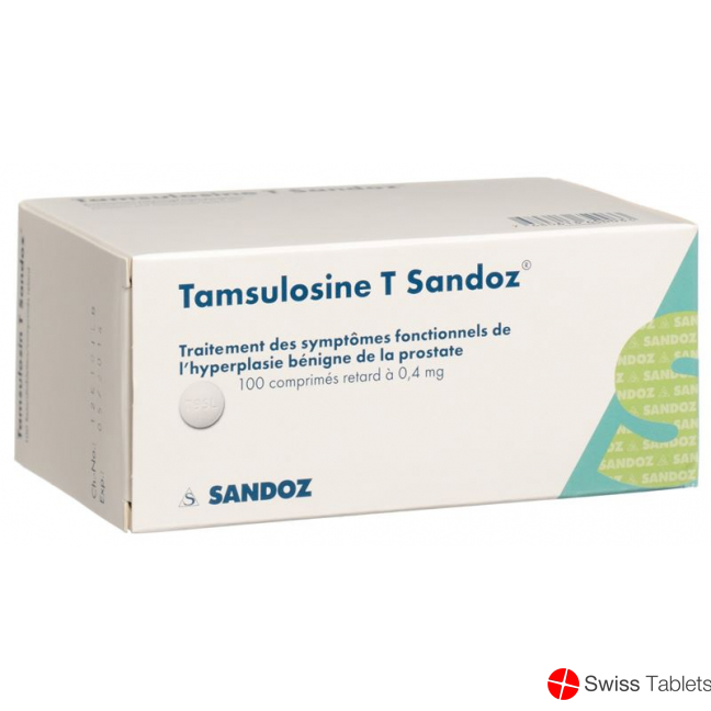 Tamsulosin T Sandoz Retard Tabletten 0.4mg 100 Stück buy online