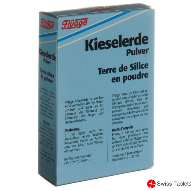 Flügge Kieselerde Pulver 100g buy online
