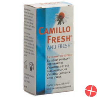 Camillo Fresh Emulsion 30ml
