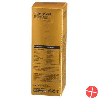 Comodynes Hydratanning Body 200ml