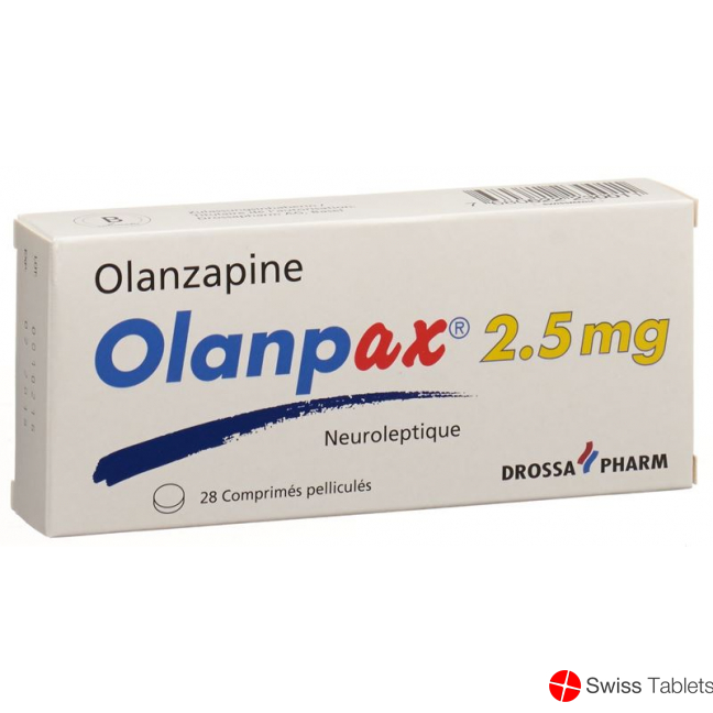 Olanpax Filmtabletten 2.5mg 28 Stück buy online