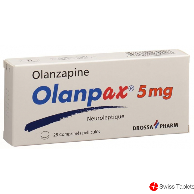 Olanpax Filmtabletten 5mg 28 Stück buy online